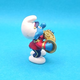 Schleich Schlumpf Fanfare Horn gebrauchte Figur (Loose)