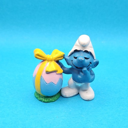 Applause The Smurfs Easter Smurf second hand Figure (Loose)