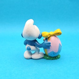 Applause The Smurfs Easter Smurf second hand Figure (Loose)