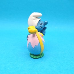 Applause The Smurfs Easter Smurf second hand Figure (Loose)