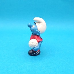 The Smurfs - Smurf Football 1997 second hand Figure (Loose).