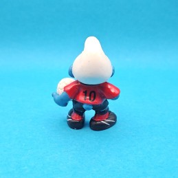 Schleich The Smurfs - Smurf Football 1997 second hand Figure (Loose).