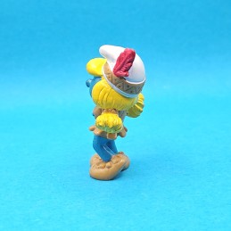 Schleich The Smurfs -Smurfette Indian second hand Figure (Loose) Schleich