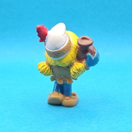 Schleich The Smurfs -Smurfette Indian second hand Figure (Loose) Schleich