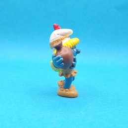 Schleich The Smurfs -Smurfette Indian second hand Figure (Loose) Schleich