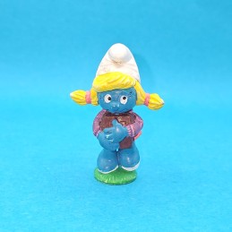 Schleich The Smurfs - Student Smurfette second hand Figure (Loose)