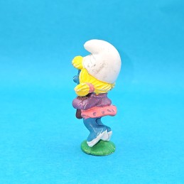 Schleich The Smurfs - Student Smurfette second hand Figure (Loose)