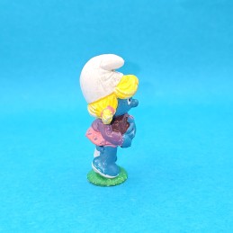 Schleich The Smurfs - Student Smurfette second hand Figure (Loose)