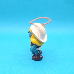 Schleich The Smurfs - Smurfette Cowgirl second hand Figure (Loose)