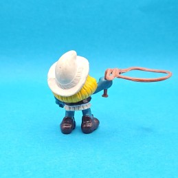 Schleich Die Schlümpfe Schlumpfine Cowgirl gebrauchte Figur (Loose)