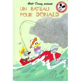 Disney Mickey Club du Livre Un bateau pour Donald Pre-owned book