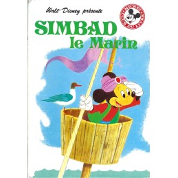 Disney Mickey Club du Livre Simbad le Marin Pre-owned book