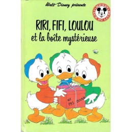 Disney Mickey Club du Livre Riri, Fifi, Loulou et la boîte mystérieuse Pre-owned book