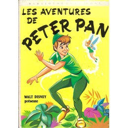 Les Aventures de Peter Pan Livre d'occasion Bibliothèque Rose