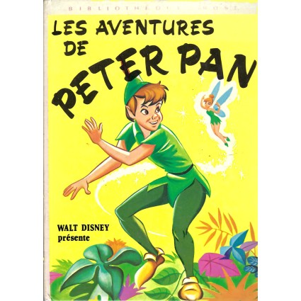 Les Aventures de Peter Pan Livre d'occasion Bibliothèque Rose