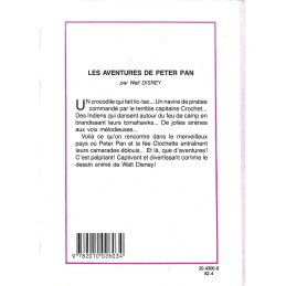 Les Aventures de Peter Pan Livre d'occasion Bibliothèque Rose