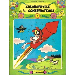 Chlorophylle et les conspirateurs N°01 Pre-owned book