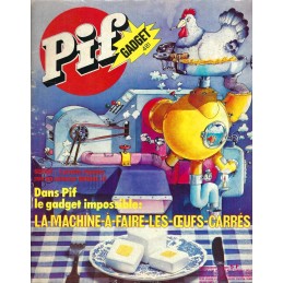 Pif Gadget N°481 magazine d'occasion