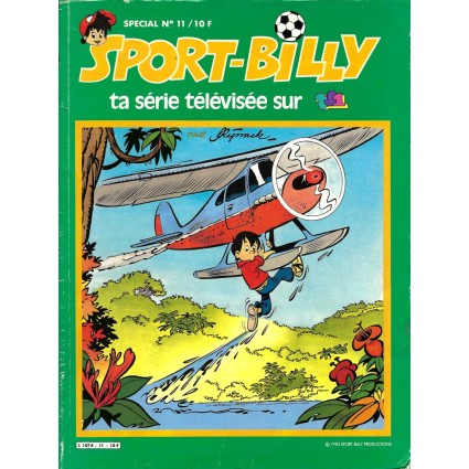 Sport-Billy Spécial N°10 Livre d'occasion