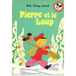 Disney Mickey Club du Livre Pierre et le Loup Gebrauchtbuch