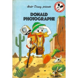 Disney Mickey Club du Livre Donald Photographe Pre-owned book