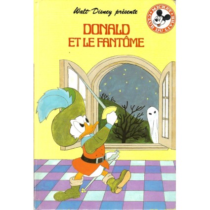 Disney Mickey Club du Livre Donald et le fantôme Gebrauchtbuch