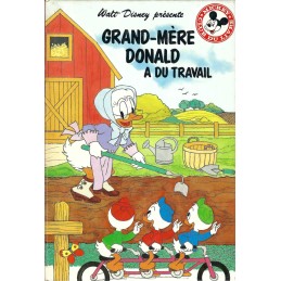 Disney Mickey Club du Livre Grand-mère Donald a du travail Pre-owned book