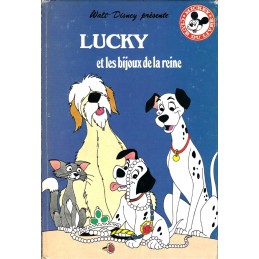 Mickey Club du Livre 101 Dalmatiens Lucky et les bijoux de la reine Pre-owned book