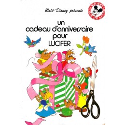 Mickey Club du Livre Cendrillon Un cadeau d'anniversaire pour Lucifer Pre-owned book