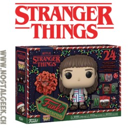 Stranger Things Calendrier de l'Avent 2024