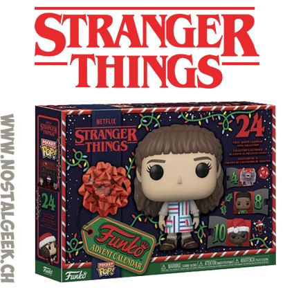 Stranger Things Advent Calendar 2024