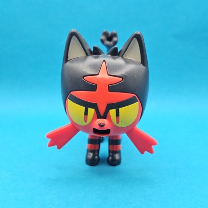 Pokemon Litten Used figure (Loose)