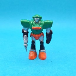 Soma Soma Sonic Rangers Mini Robots Green gebrauchte Figur.