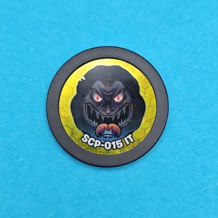 Lyon Tokz SCP Series 1 N°2 SCP-015 IT L'Uomo Nero Pre-owned Token Game