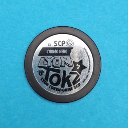 Lyon Tokz SCP Series 1 N°2 SCP-015 IT L'Uomo Nero Pre-owned Token Game