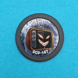 Lyon Tokz SCP Series 1 N°17 SCP-147 Anachronistic Television Pre-owned Token Game