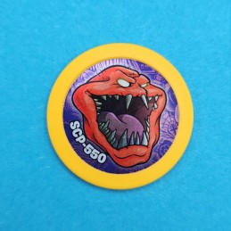 Lyon Tokz SCP Series 1 N°32 SCP-550 The Ghûl Pre-owned Token Game