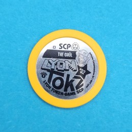 Lyon Tokz SCP Series 1 N°32 SCP-550 The Ghûl gebrauchte Token Game