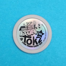 Lyon Tokz SCP Series 1 N°104 SCP-5031 Yet Another Murder Monster Pre-owned Token Game