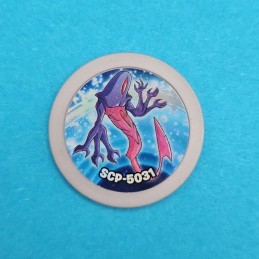 Lyon Tokz SCP Series 1 N°104 SCP-5031 Yet Another Murder Monster Pre-owned Token Game