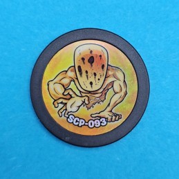 Lyon Tokz SCP Series 1 N°87 SCP-093 Red Sea Object Pre-owned Token Game