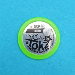 Lyon Tokz SCP Series 1 N°73 SCP-718 Eyeball Token Game d'occasion