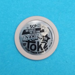 Lyon Tokz SCP Series 1 N°58 SCP-4158 Big Charlie The Big Cow Pre-owned Token Game