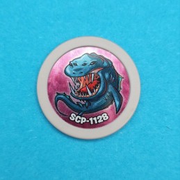 Lyon Tokz SCP Series 1 N°46 SCP-1128 Big Aquatic Horror gebrauchte Token Game