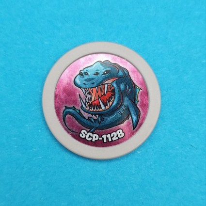 Lyon Tokz SCP Series 1 N°46 SCP-1128 Big Aquatic Horror Token Game d'occasion