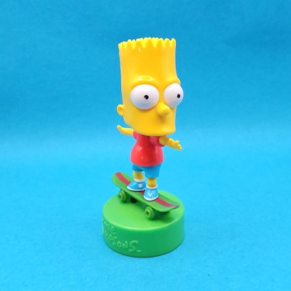 The Simpsons Vibeez Bart Simpson Pre-owned Figure