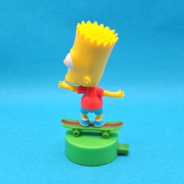 The Simpsons Vibeez Bart Simpson Pre-owned Figure