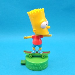 The Simpsons Vibeez Bart Simpson Pre-owned Figure