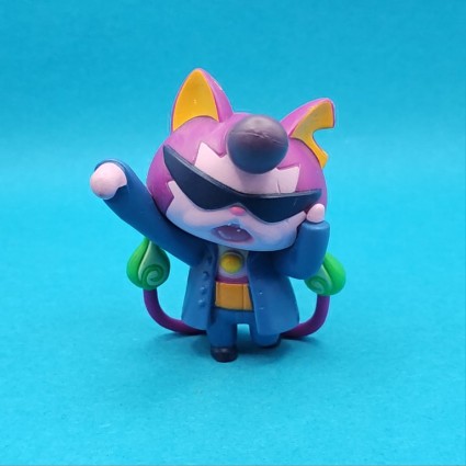 Yo-kai Watch Baddinyan Medal Moment gebrauchte Figur (Loose)