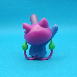 Yo-kai Watch Baddinyan Medal Moment Figurine d'occasion (Loose)